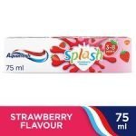 Aquafresh 3-8Yrs Strawberry & Mint Toothpaste 75Ml - Image 3