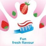 Aquafresh 3-8Yrs Strawberry & Mint Toothpaste 75Ml - Image 4
