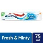Aquafresh Fresh & Minty Toothpaste 75Ml - Image 3