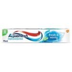 Aquafresh Fresh & Minty Toothpaste 75Ml