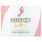 Barefoot Bubbly Pink Moscato 75 Cl - Image 3