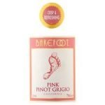 Barefoot Pink Pinot Grigio 75Cl - Image 3