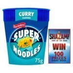 Batchelors Super Noodle Pot Curry 75G