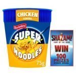 Batchelors Super Noodle Pots Chicken 75G