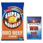 Batchelors Super Noodles Bbq Beef 90G