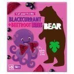 Bear Bites Blackcurrant & Beetroot 5 X 18G