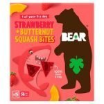 Bear Bites Strawberry & Butternut Squash 5 Pack