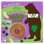 Bear Giant Yoyo Apple & Blackcurrant 5 X 20G