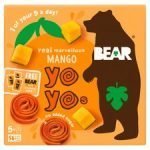 Bear Pure Fruit Yoyo Mango 5 X 20G