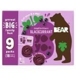 Bear Yoyo Blackcurrant 9 Pack 180G