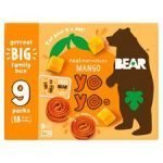 Bear Yoyo Mango 9Pack 180G