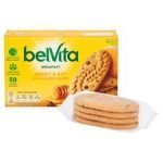 Belvita Honey & Nut Biscuits 225G - Image 2