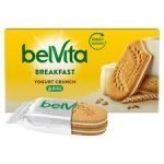 Belvita Sandwich Plain Yogurt Crunch 253G - Image 2