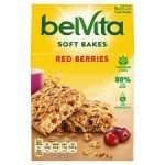 Belvita Soft Bakes Red Berries 250G
