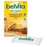 Belvita Soft Filled Chocolate Biscuits 250G - Image 2