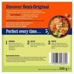 Ben's Original Boil In Bag Wholegrain Rice 4 Pack 500G - Image 2
