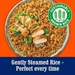 Bens Original Katsu Curry Inspired Microwave Rice 250G - Image 3
