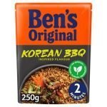 Bens Original Korean Bbq Inspired Microwave Rice 250G