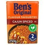 Ben's Original Limited Edition Cajun Spiced Rice 250G