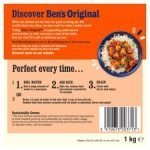 Ben's Original Long Grain Rice 1Kg - Image 2