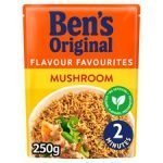 Ben's Original Mushroom Microwave Rice 250G