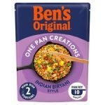 Ben's Original One Pan Indian Style Biryani 250G