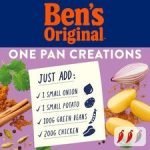 Ben's Original One Pan Indian Style Biryani 250G - Image 3