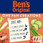 Ben's Original One Pan Nasi Goreng Style Rice 250G - Image 3