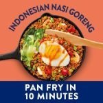 Ben's Original One Pan Nasi Goreng Style Rice 250G - Image 4