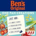 Ben's Original One Pan Szechuan Fried Rice 250G - Image 3
