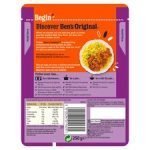 Ben's Original Pilau Microwave Rice 250G - Image 2