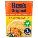Ben's Original Roasted Garlic Microwave Rice 250G