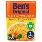 Ben's Original Savoury Chicken Microwave Rice 250G