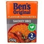 Ben's Original Smokey Bbq Microwave Rice 250G