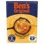 Ben's Original Spanish Paella Style One Pan Creations 250G