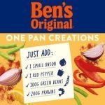Ben's Original Spanish Paella Style One Pan Creations 250G - Image 3