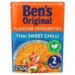 Ben's Original Thai Sweet Chilli Microwave Rice 250G