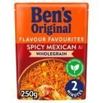 Ben's Original Wholegrain Spicy Mexican Rice 250G