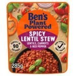Ben's Plant Powered Spicy Lentil Stew 285G