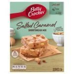 Betty Crocker Salted Caramel Shortbread Mix 345G