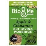 Bio&Me Apple & Cinnamon Prebiotic Porridge 400G