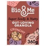 Bio&Me Super Seedy Nutty Prebiotic Granola 360G