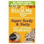 Bio&Me Super Seedy Nutty Prebiotic Porridge 400G