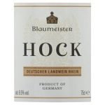 Blaumeister Hock 75Cl - Image 2