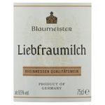 Blaumeister Liebfraumilch 75Cl - Image 2