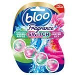 Bloo Fragrance Switch Lily & Apple Rim Block 50G