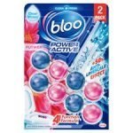 Bloo Power Activ Flowers Rim Block 2X50g