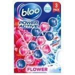 Bloo Power Active Flowers 3 X 50G