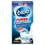 Bloo Power Tabs Anti Limescale Lemon 12X25g