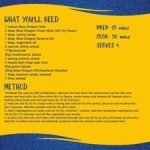 Blue Dragon Chow Mein Stir Fry Sauce 120G - Image 3